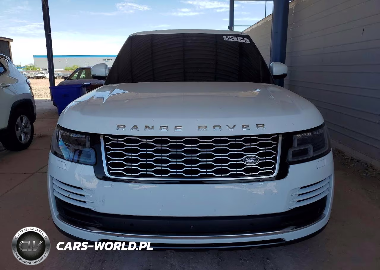 2019 Land Rover Range Rover Supercharged VIN:SALGS2RE9KA550113 - 5