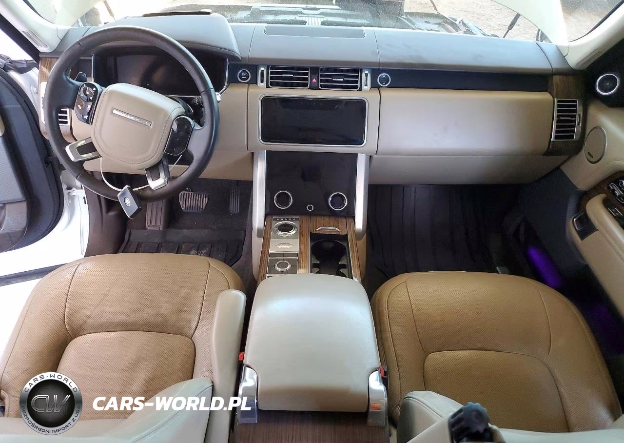 2019 Land Rover Range Rover Supercharged VIN:SALGS2RE9KA550113 - 8