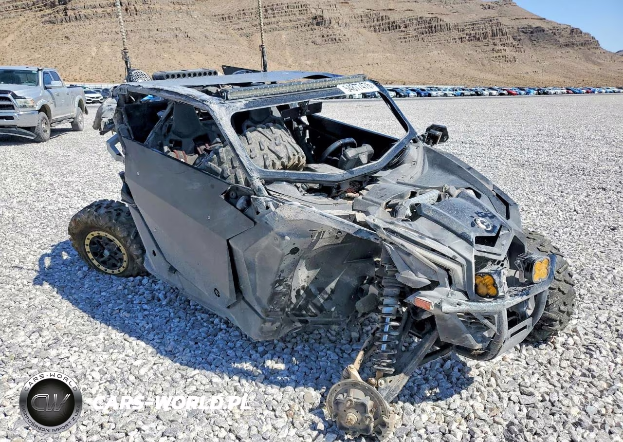 2017 Can-Am Maverick X3 Utility Vehicle
