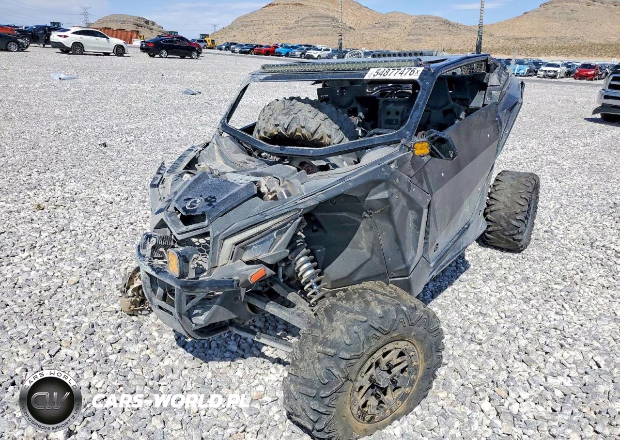 2017 Can-Am Maverick X3 Utility Vehicle VIN:3JBVXAW25HK002835 - 2