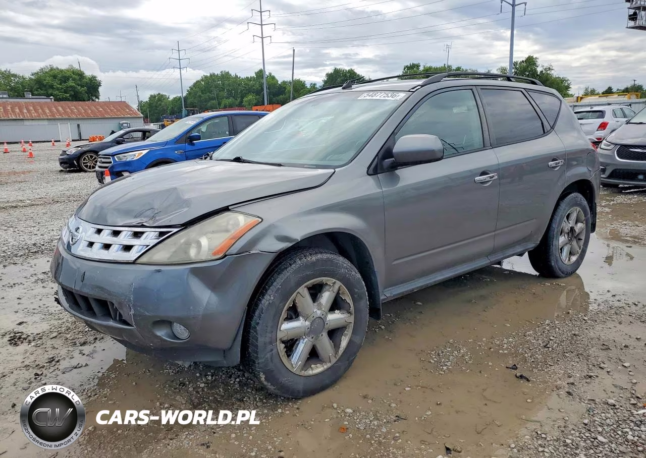 2005 Nissan Murano S
