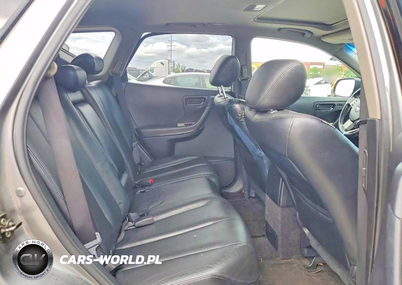 2005 Nissan Murano S VIN:JN8AZ08T95W328888 - 10