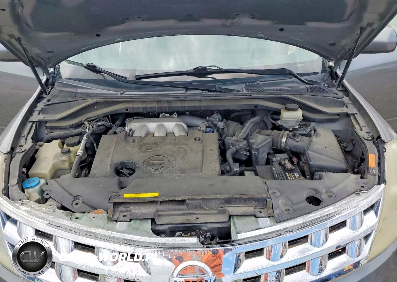 2005 Nissan Murano S VIN:JN8AZ08T95W328888 - 11
