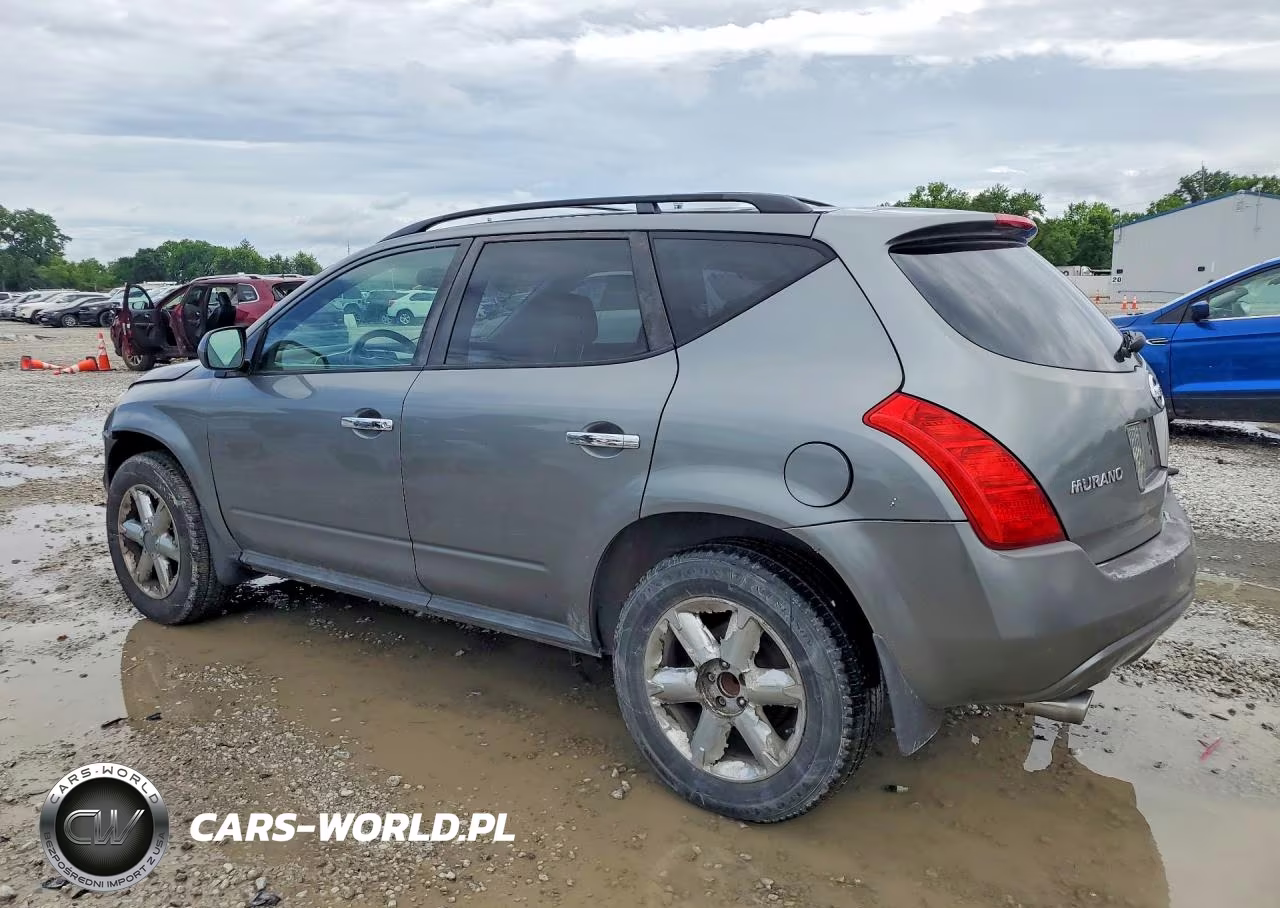 2005 Nissan Murano S VIN:JN8AZ08T95W328888 - 2