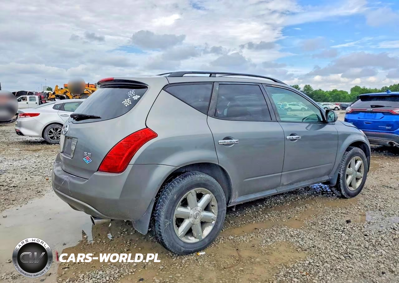 2005 Nissan Murano S VIN:JN8AZ08T95W328888 - 3