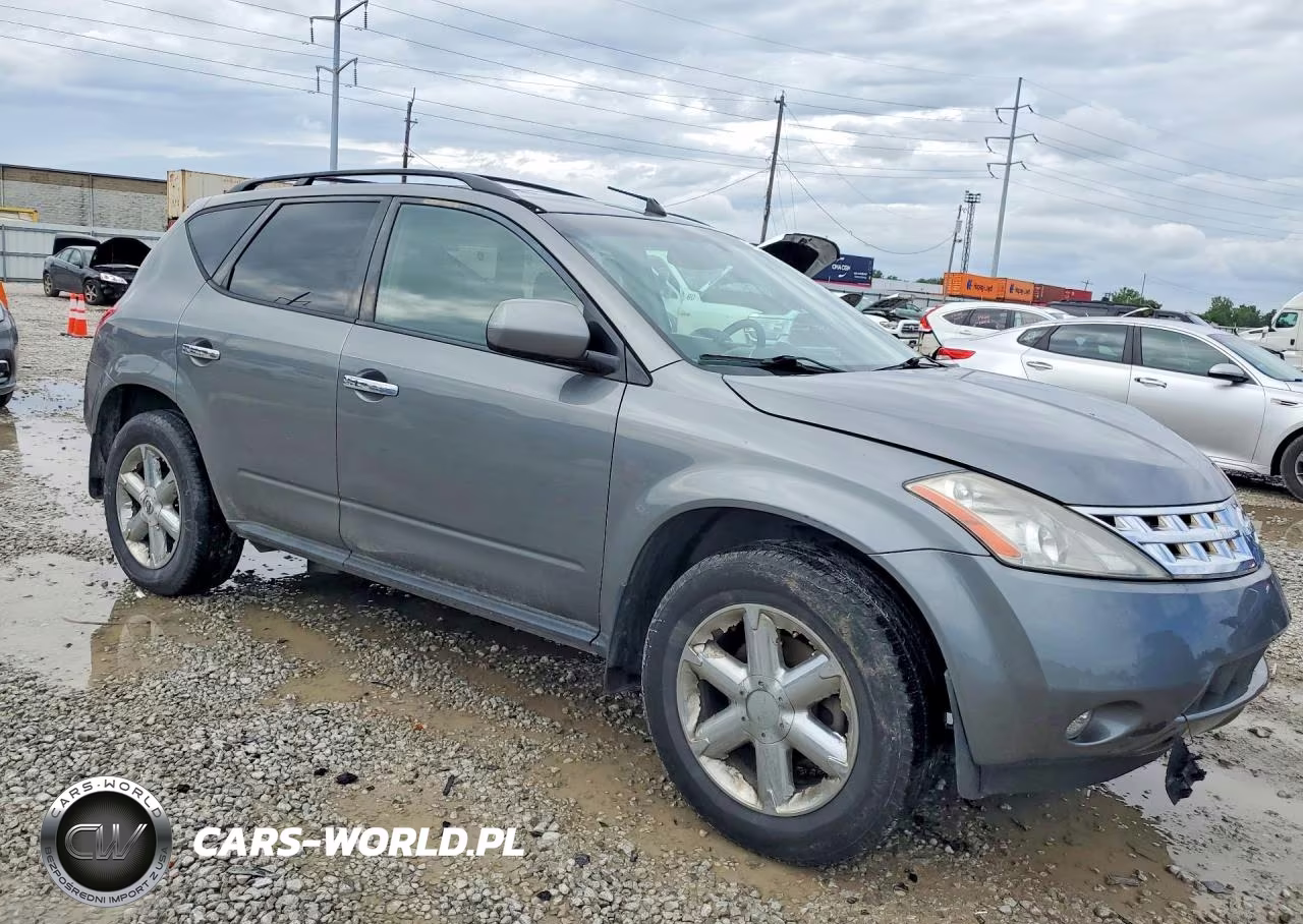 2005 Nissan Murano S VIN:JN8AZ08T95W328888 - 4