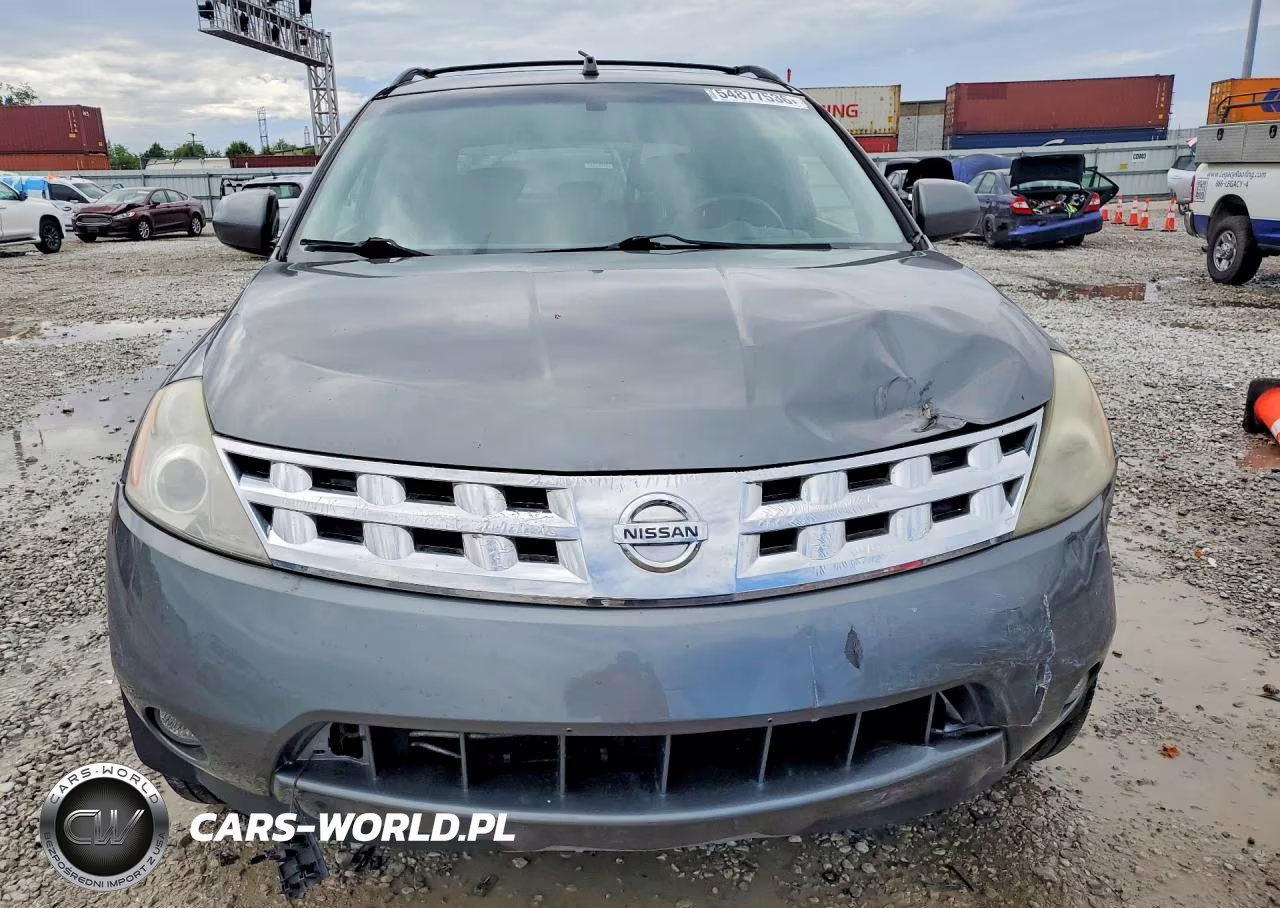 2005 Nissan Murano S VIN:JN8AZ08T95W328888 - 5