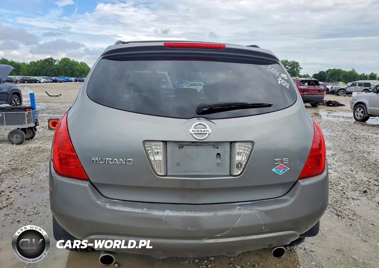 2005 Nissan Murano S VIN:JN8AZ08T95W328888 - 6