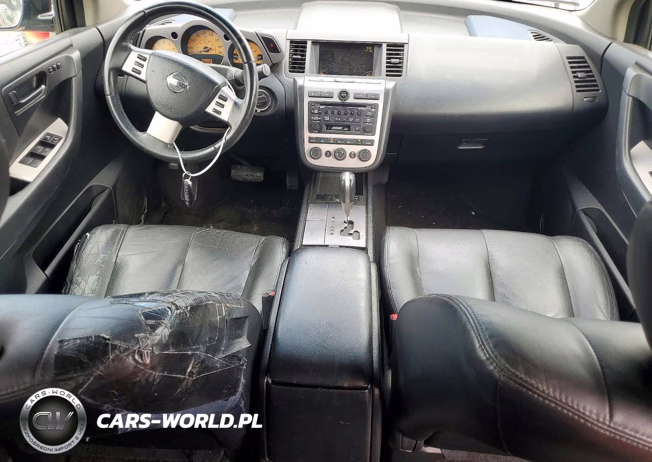 2005 Nissan Murano S VIN:JN8AZ08T95W328888 - 8