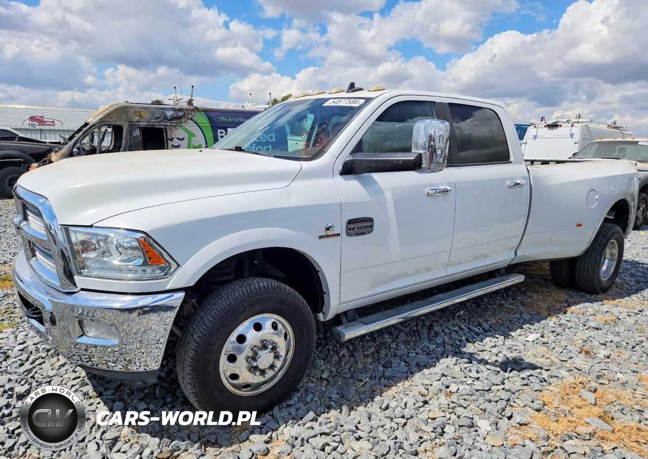 2016 Ram 3500 Longhorn