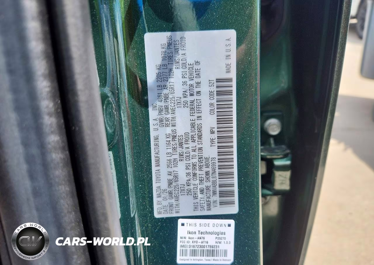 2026 Mazda Cx-50 Preferred VIN:7MMVABBL8TN469978 - 13