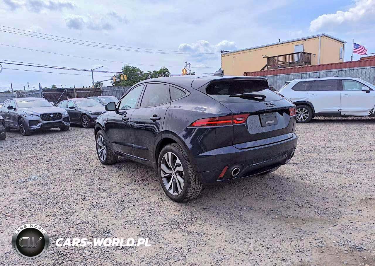 2024 Jaguar E-Pace R-Dynamic Se VIN:SADFL2FX3R1050842 - 2