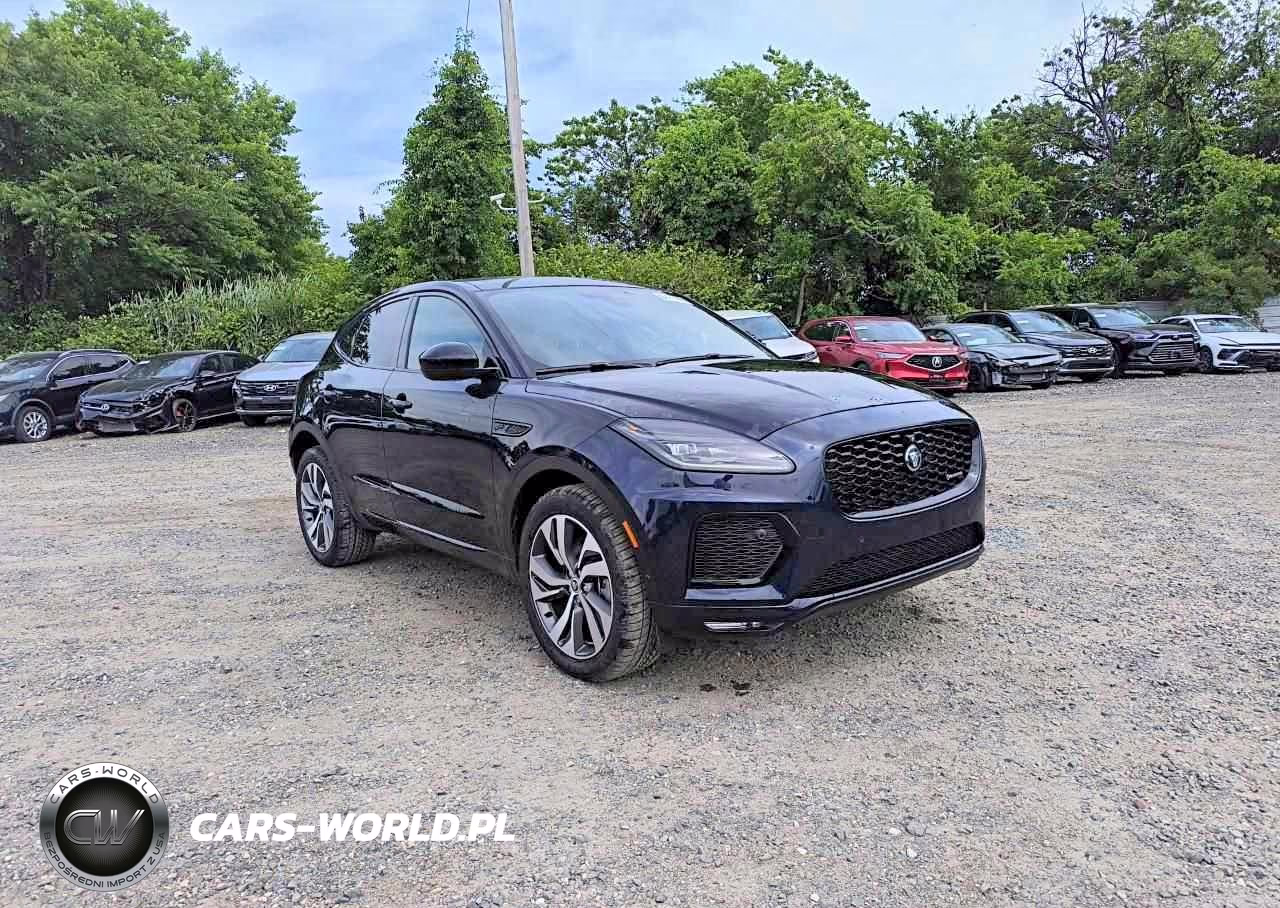 2024 Jaguar E-Pace R-Dynamic Se VIN:SADFL2FX3R1050842 - 3