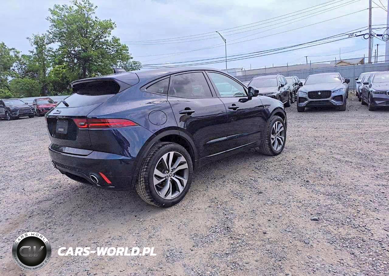 2024 Jaguar E-Pace R-Dynamic Se VIN:SADFL2FX3R1050842 - 4