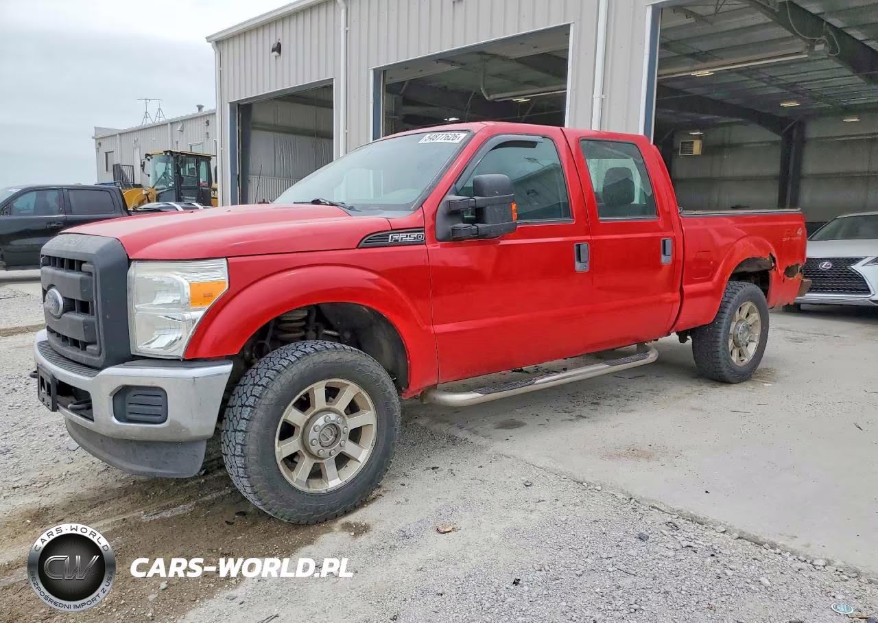 2012 Ford F250 Super Duty