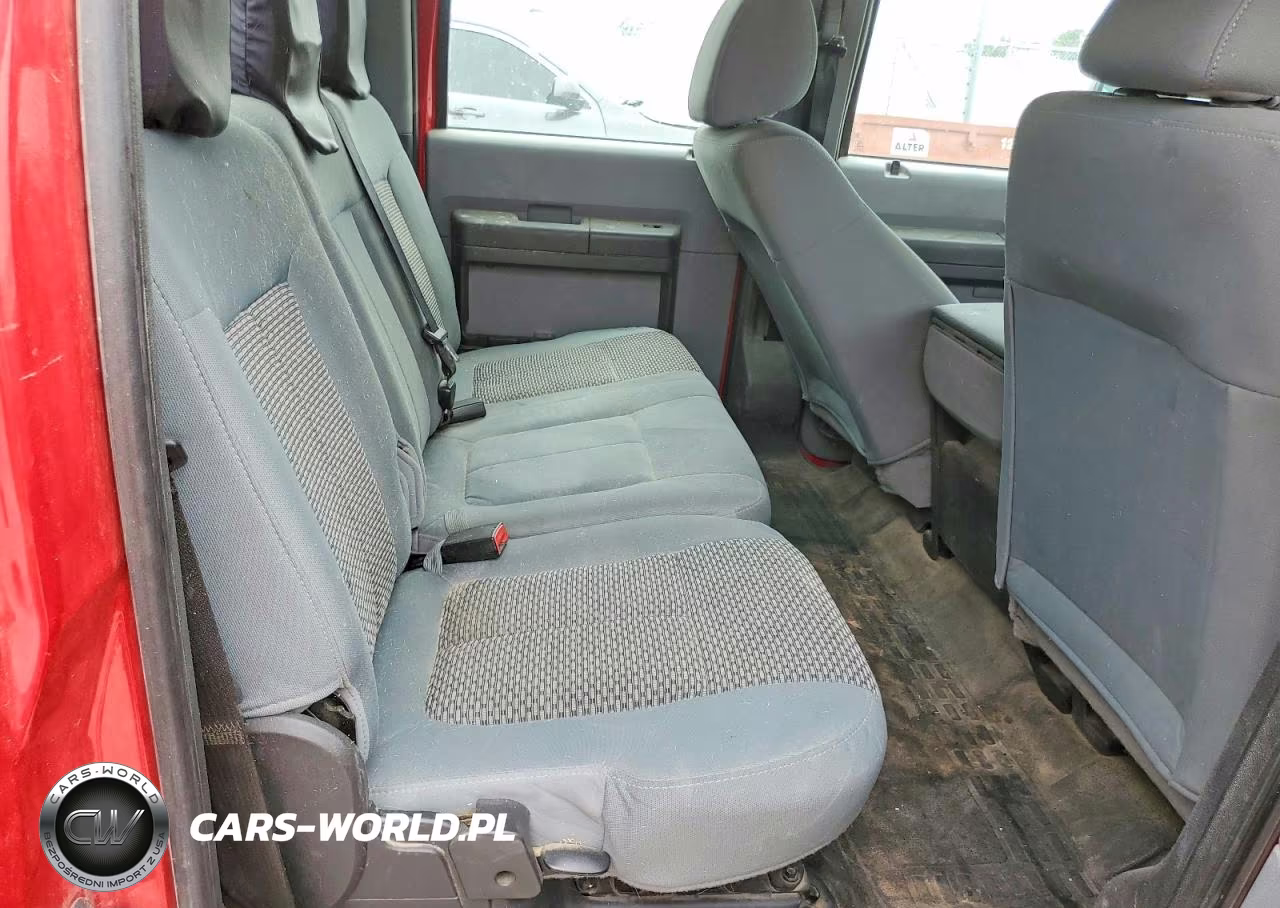 2012 Ford F250 Super Duty VIN:1FT7W2B66CEC46021 - 10