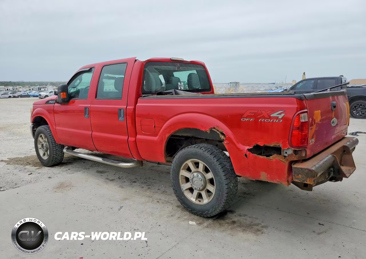 2012 Ford F250 Super Duty VIN:1FT7W2B66CEC46021 - 2