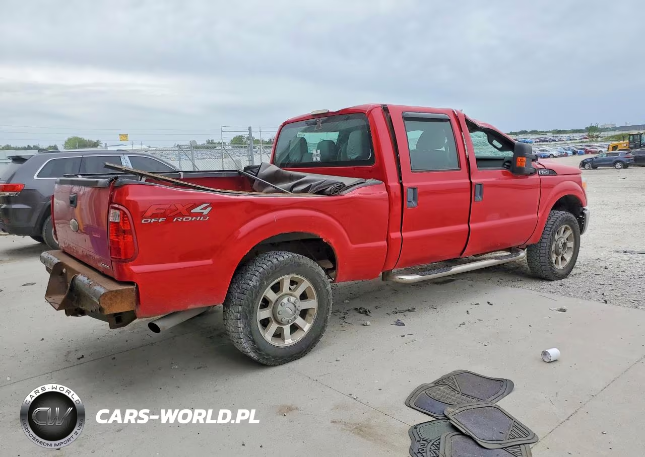 2012 Ford F250 Super Duty VIN:1FT7W2B66CEC46021 - 3