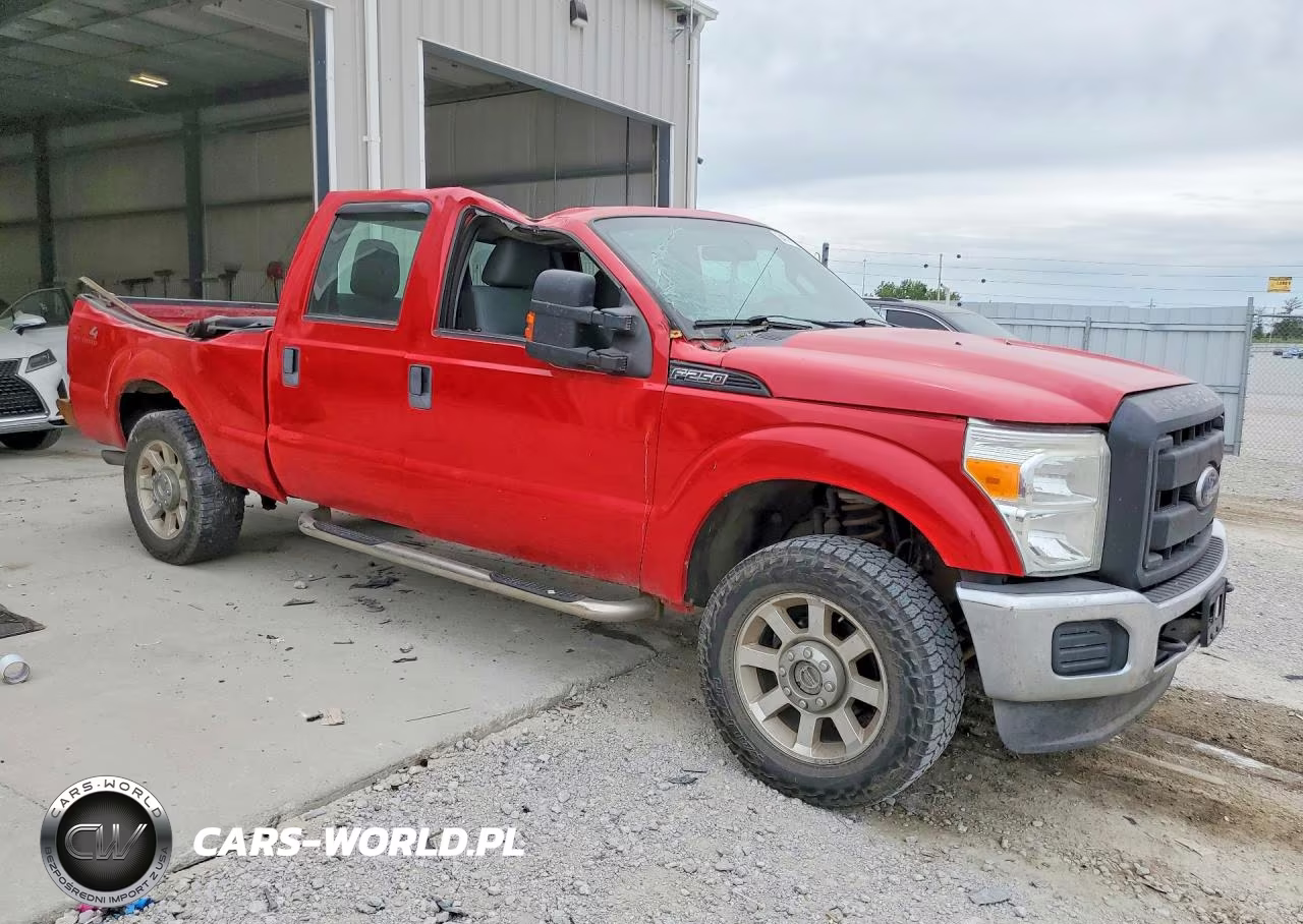 2012 Ford F250 Super Duty VIN:1FT7W2B66CEC46021 - 4