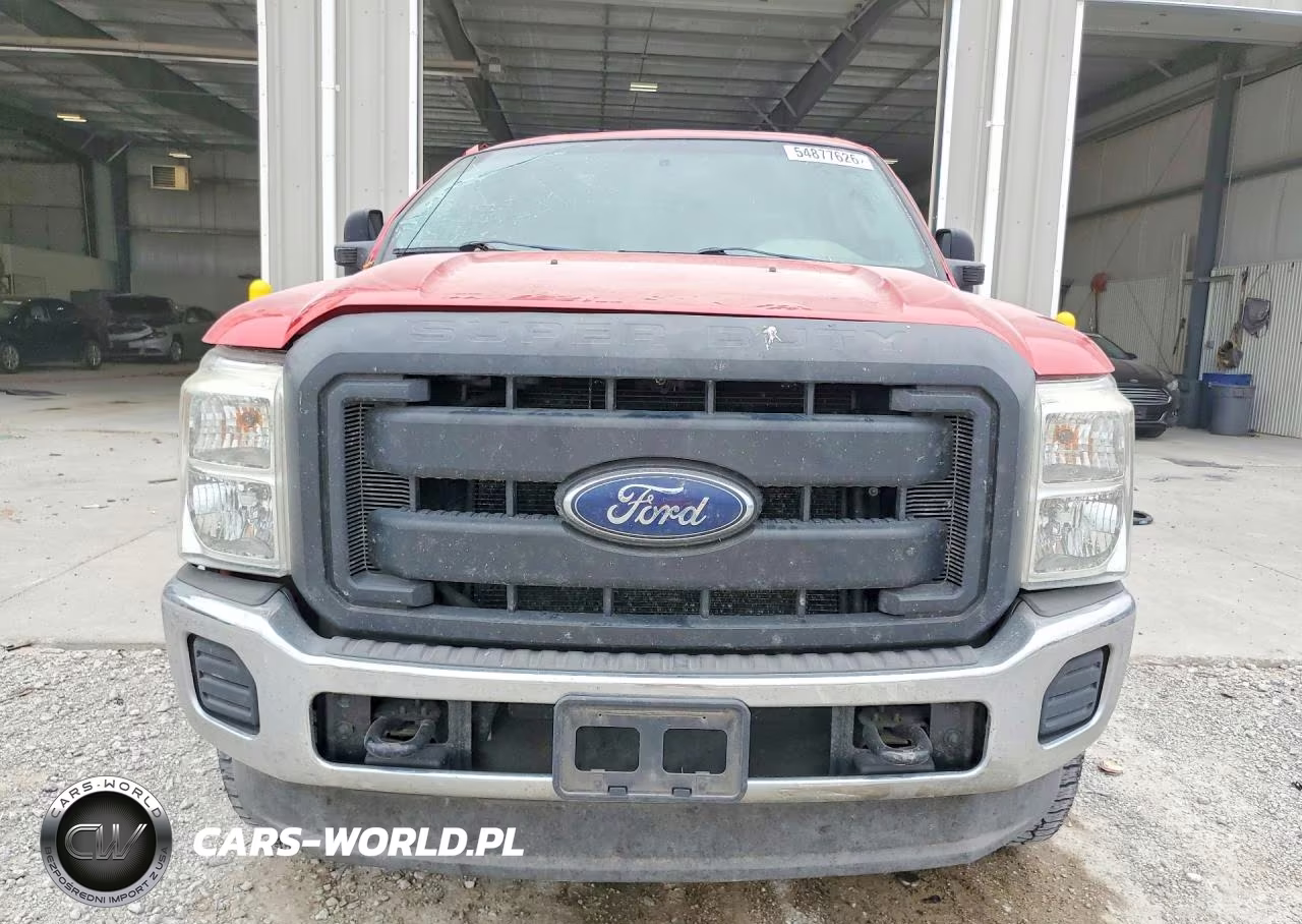 2012 Ford F250 Super Duty VIN:1FT7W2B66CEC46021 - 5