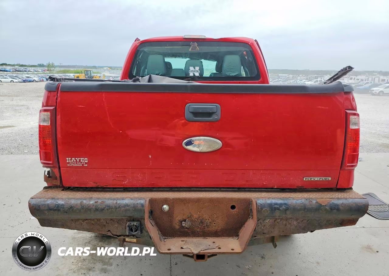 2012 Ford F250 Super Duty VIN:1FT7W2B66CEC46021 - 6