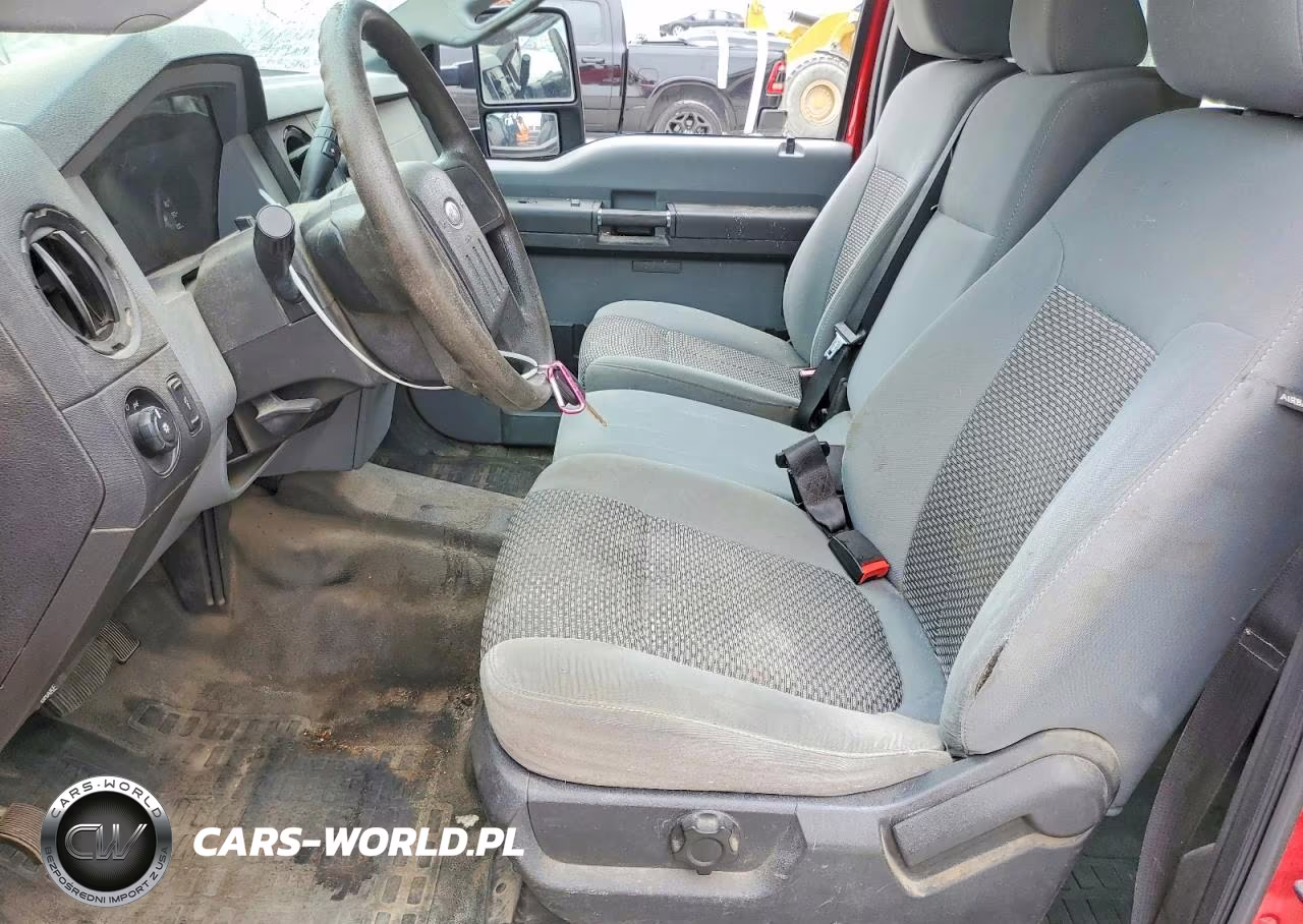 2012 Ford F250 Super Duty VIN:1FT7W2B66CEC46021 - 7