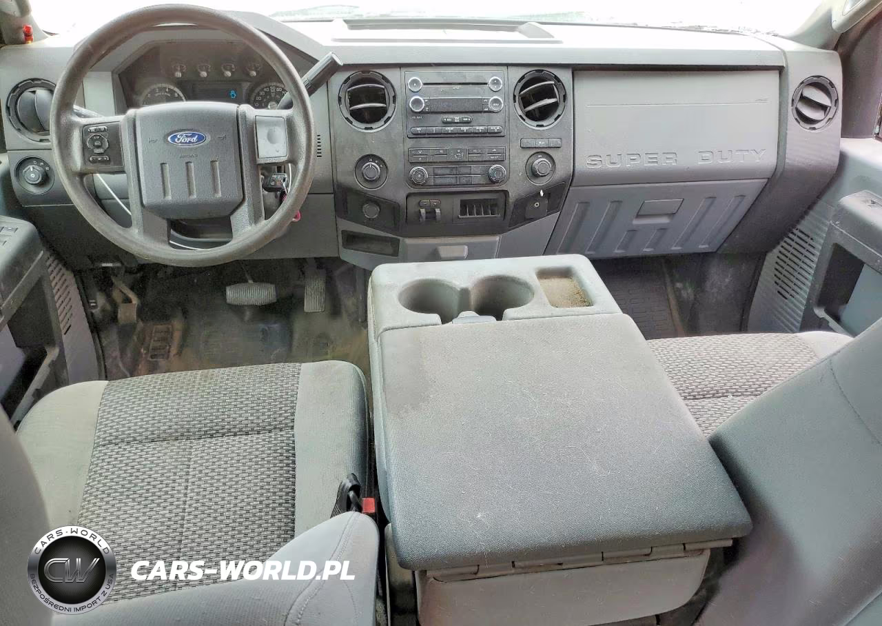 2012 Ford F250 Super Duty VIN:1FT7W2B66CEC46021 - 8