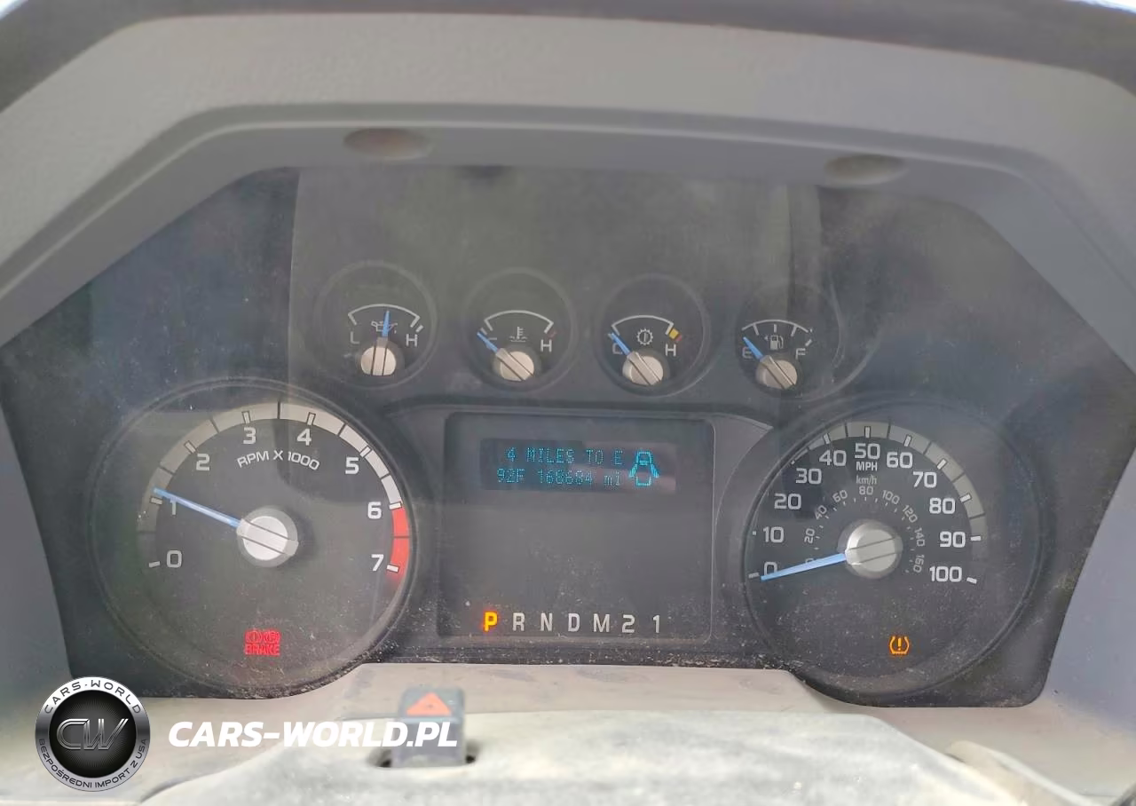 2012 Ford F250 Super Duty VIN:1FT7W2B66CEC46021 - 9
