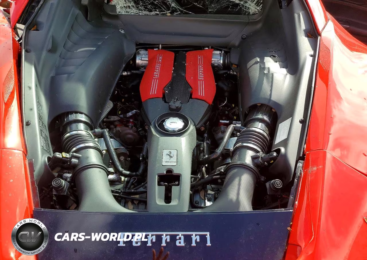 2016 Ferrari 488 Gtb VIN:ZFF79ALA5G0217425 - 11