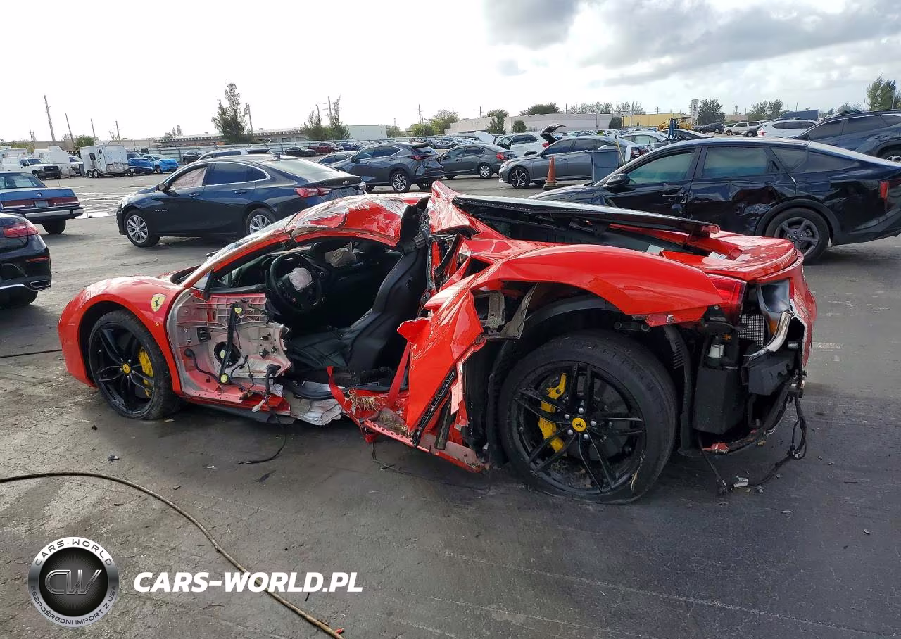 2016 Ferrari 488 Gtb VIN:ZFF79ALA5G0217425 - 2