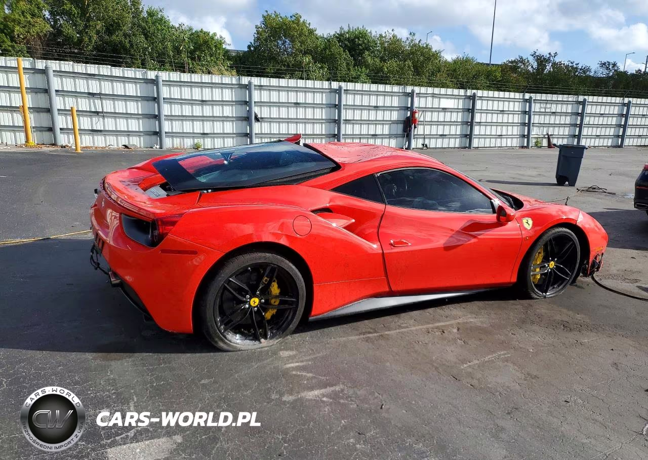 2016 Ferrari 488 Gtb VIN:ZFF79ALA5G0217425 - 3
