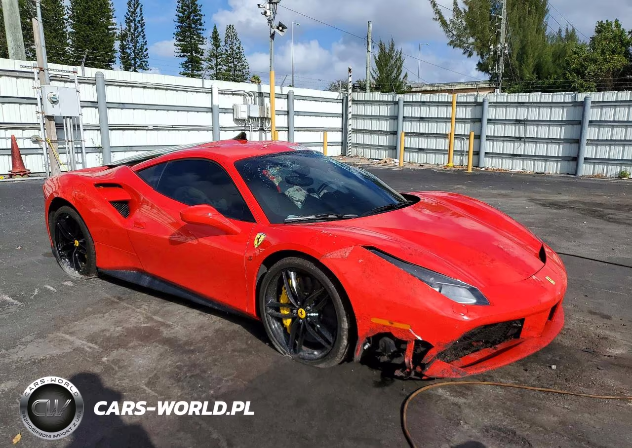 2016 Ferrari 488 Gtb VIN:ZFF79ALA5G0217425 - 4