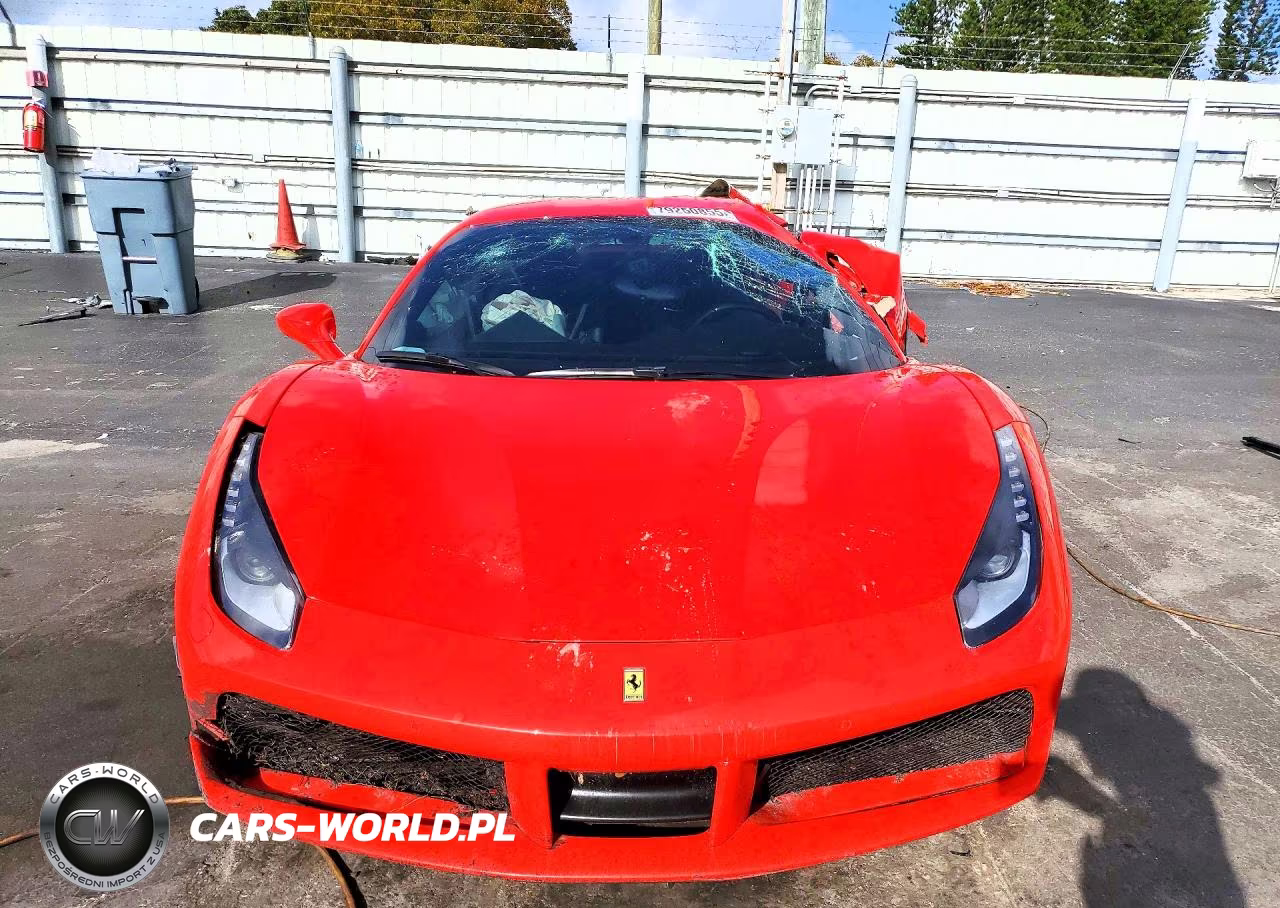 2016 Ferrari 488 Gtb VIN:ZFF79ALA5G0217425 - 5