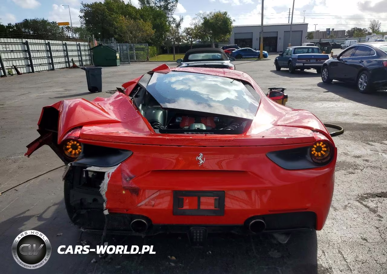 2016 Ferrari 488 Gtb VIN:ZFF79ALA5G0217425 - 6