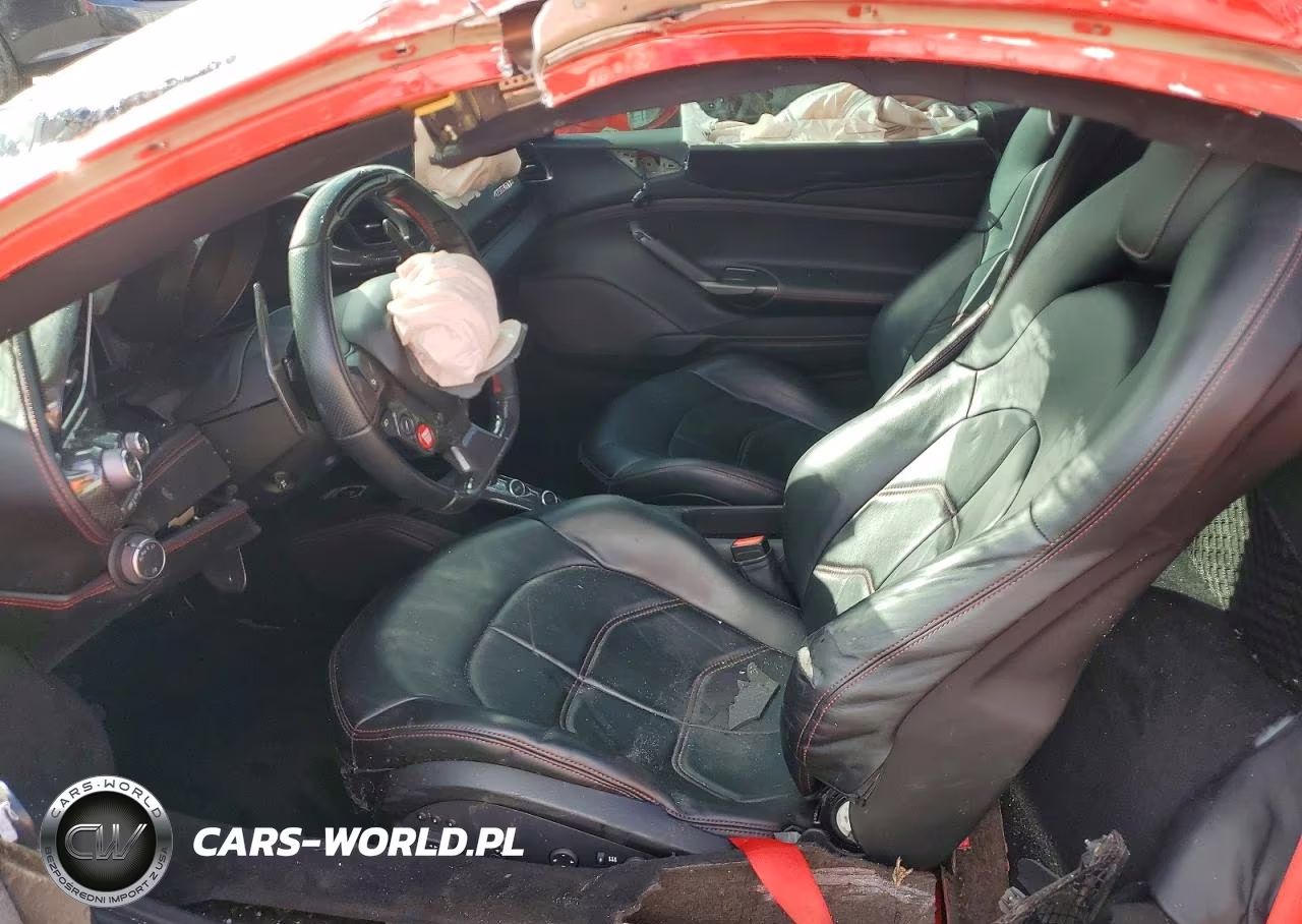 2016 Ferrari 488 Gtb VIN:ZFF79ALA5G0217425 - 7