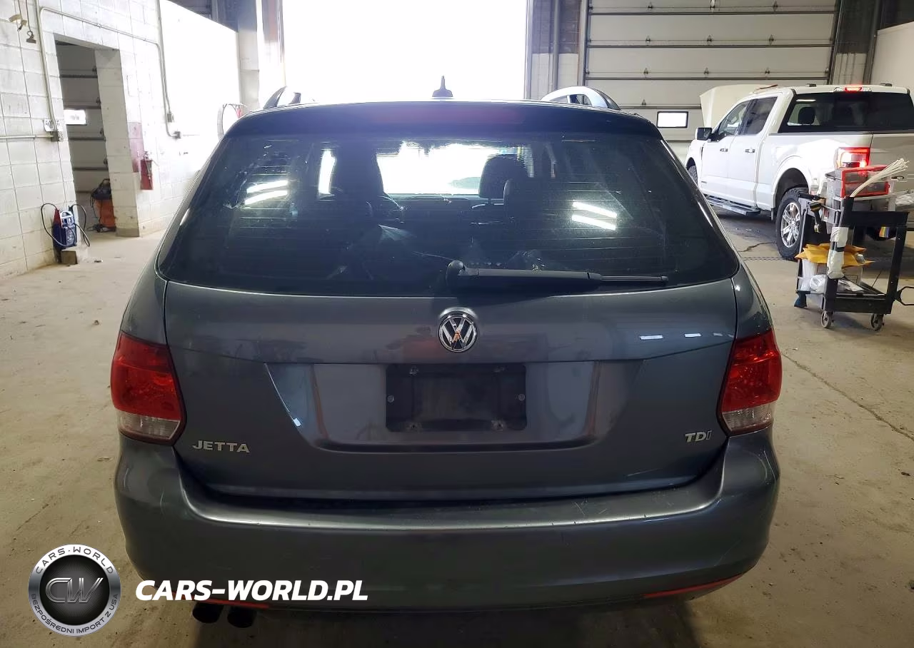 2010 Volkswagen Jetta Tdi VIN:3VWPL7AJ4AM686528 - 6