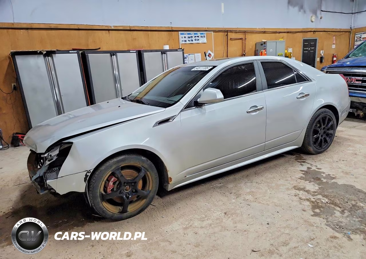 2012 Cadillac Cts Luxury Collection