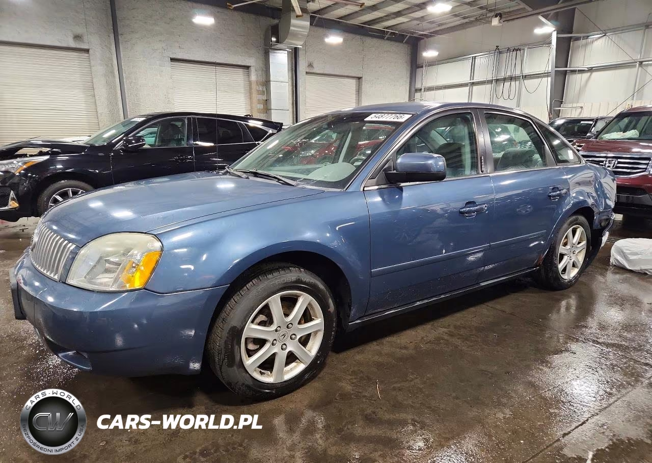 2005 Mercury Montego Luxury