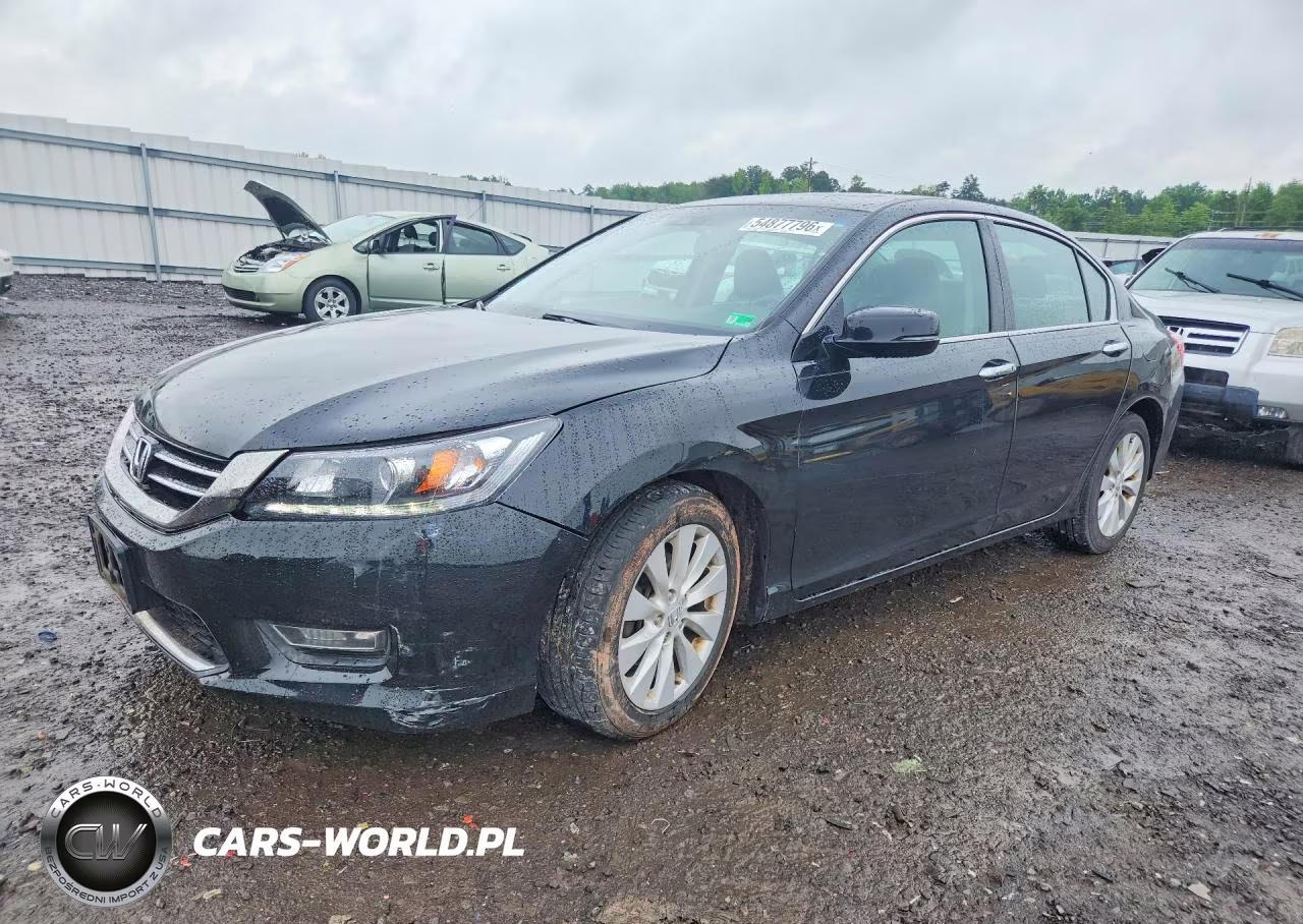 2013 Honda Accord Exl – zdjęcie 1 z 12