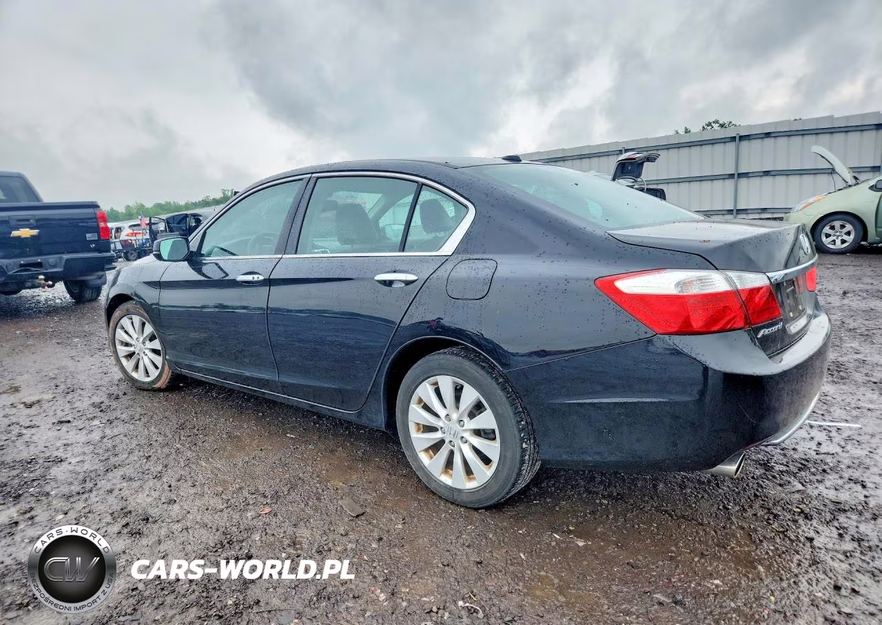 2013 Honda Accord Exl VIN:1HGCR3F82DA034539 - 2