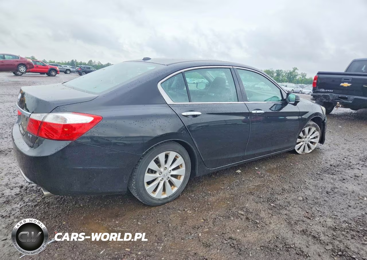 2013 Honda Accord Exl VIN:1HGCR3F82DA034539 - 3