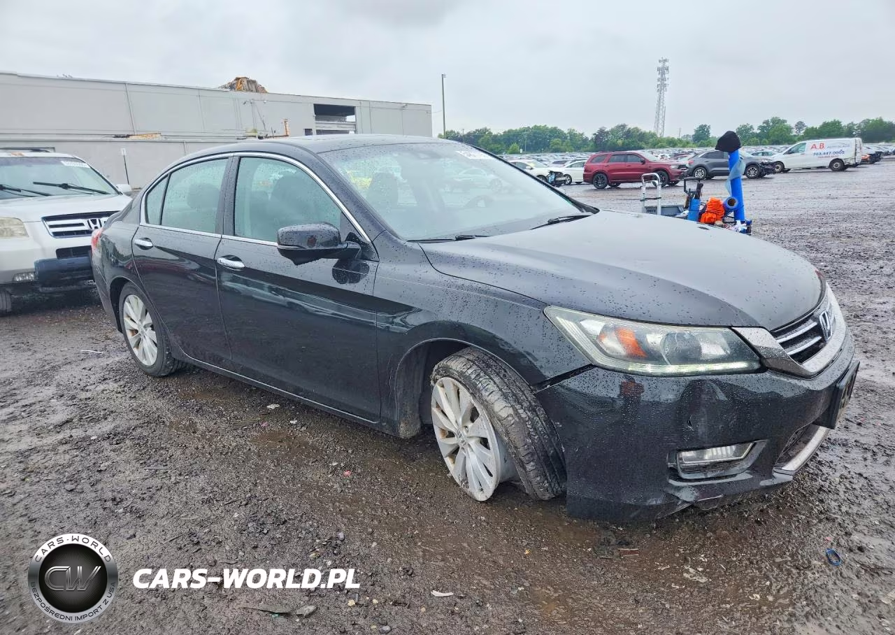 2013 Honda Accord Exl VIN:1HGCR3F82DA034539 - 4