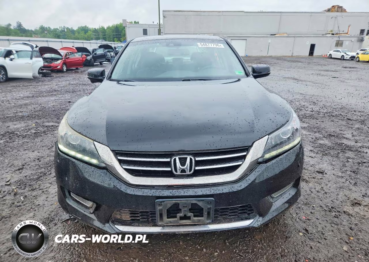 2013 Honda Accord Exl VIN:1HGCR3F82DA034539 - 5