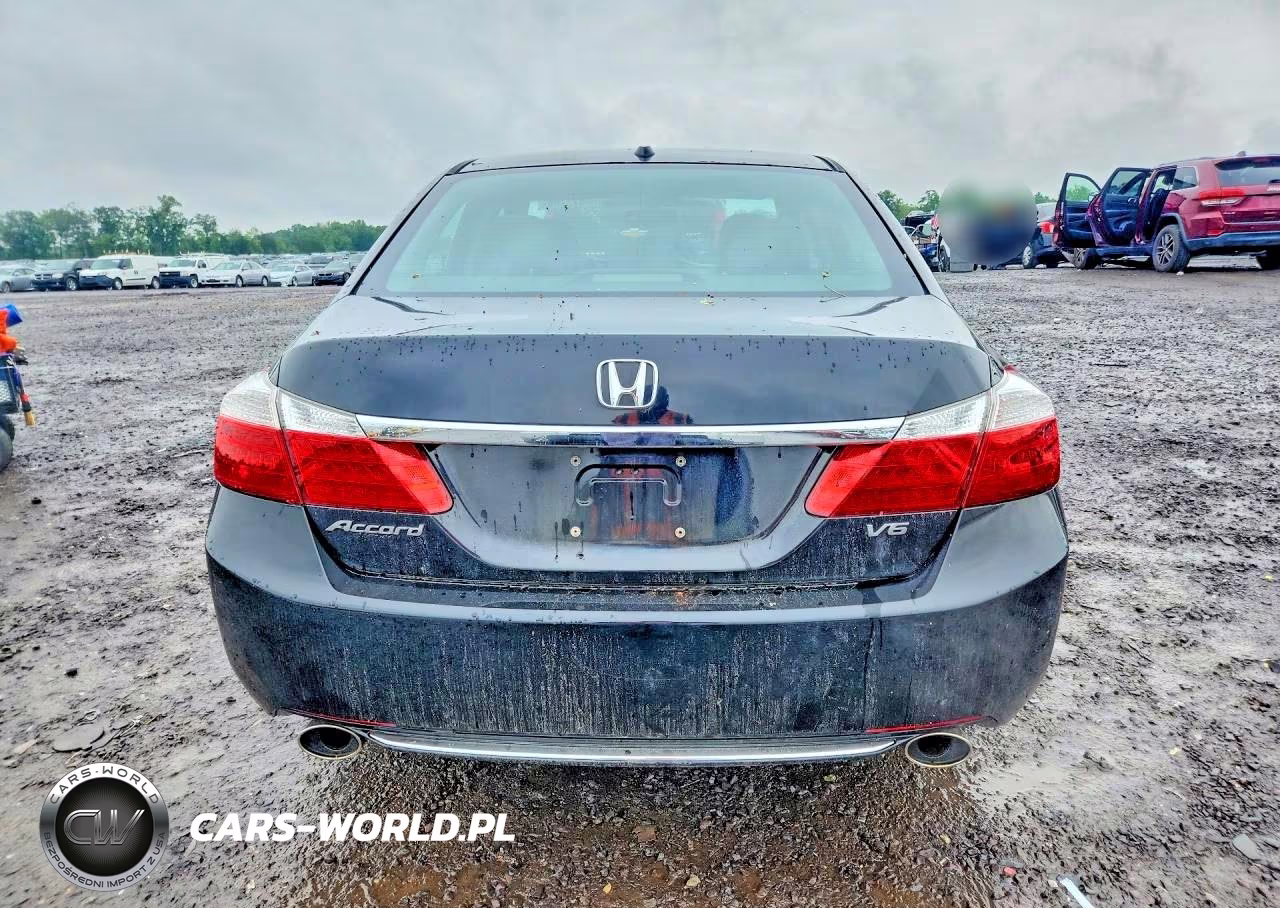 2013 Honda Accord Exl VIN:1HGCR3F82DA034539 - 6