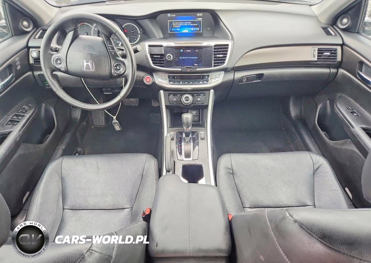 2013 Honda Accord Exl VIN:1HGCR3F82DA034539 - 8