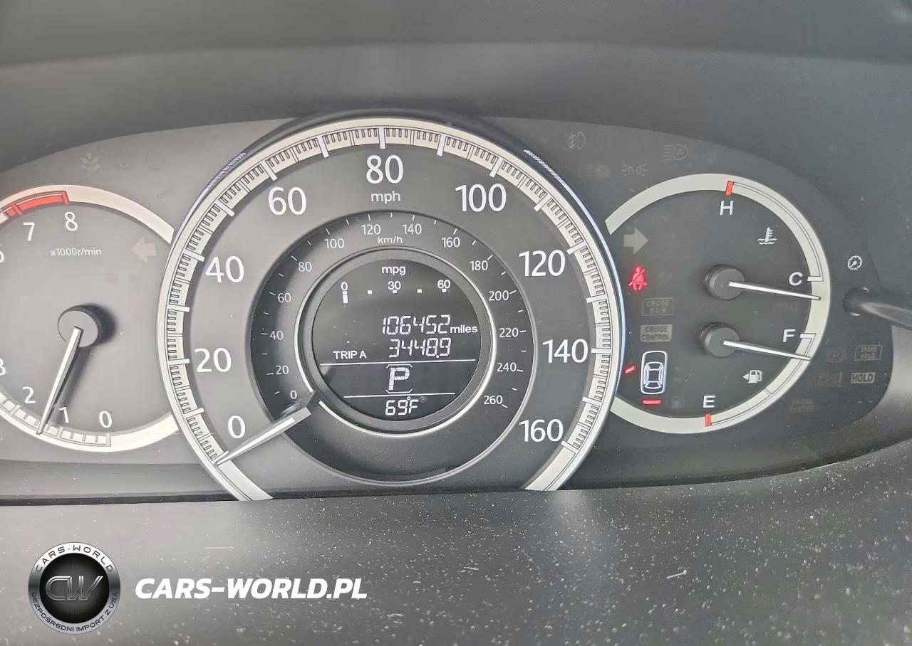2013 Honda Accord Exl VIN:1HGCR3F82DA034539 - 9