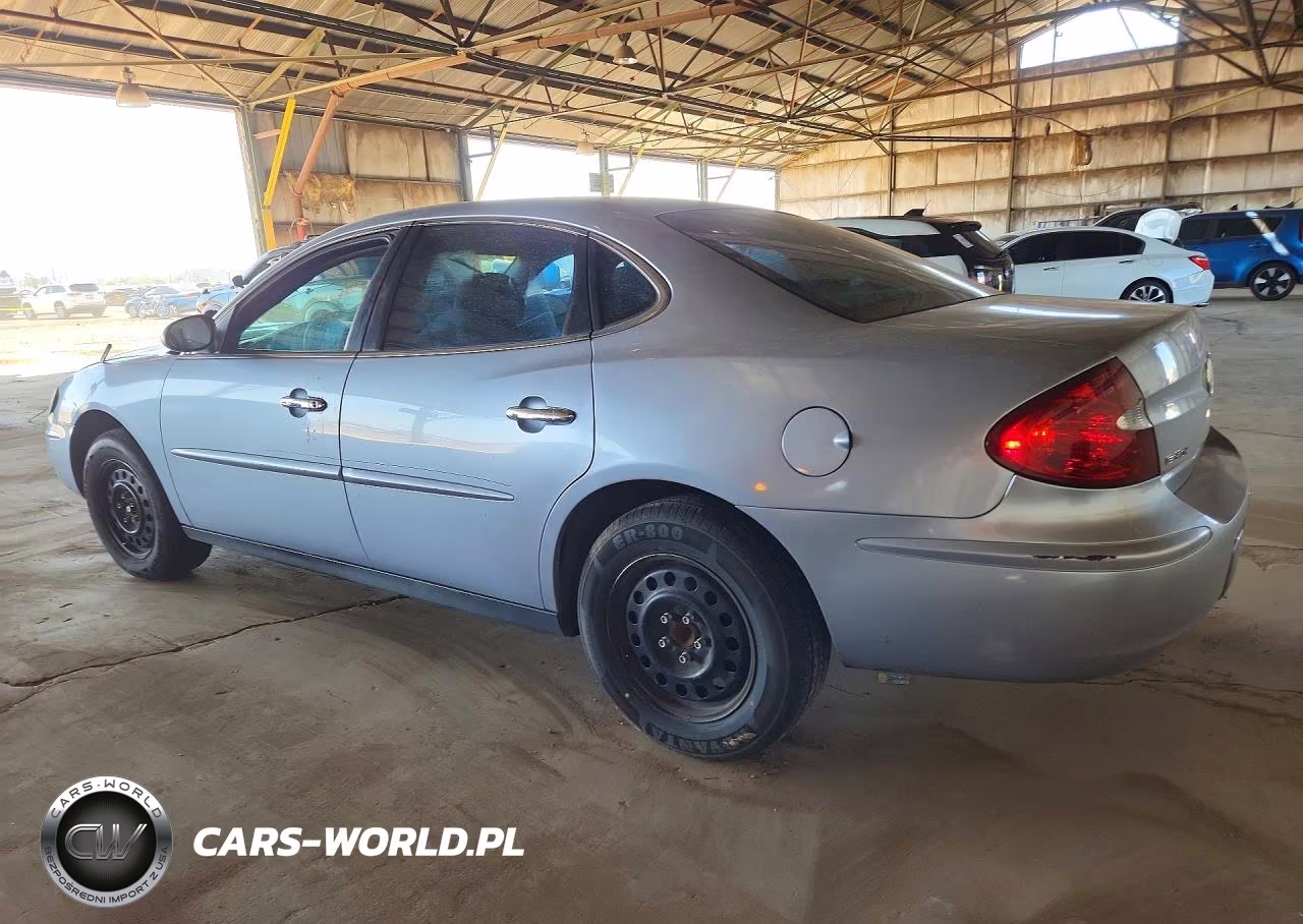 2005 Buick Lacrosse Cx VIN:2G4WC532851317849 - 2