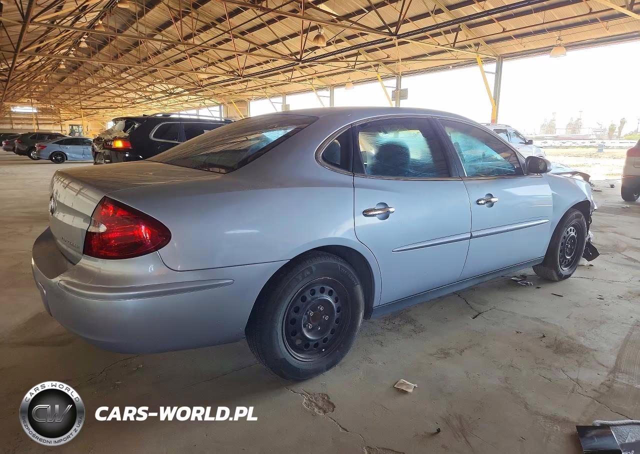 2005 Buick Lacrosse Cx VIN:2G4WC532851317849 - 3