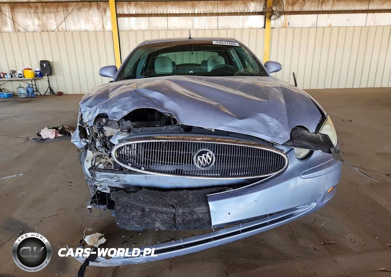 2005 Buick Lacrosse Cx VIN:2G4WC532851317849 - 5