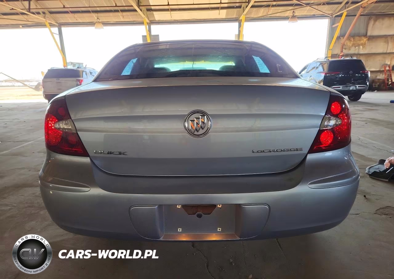 2005 Buick Lacrosse Cx VIN:2G4WC532851317849 - 6